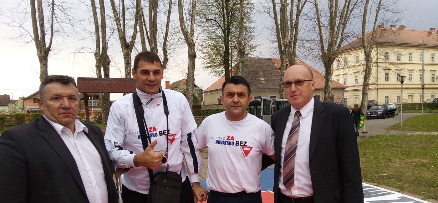 Obilježen Međunarodni dan svjesnosti o opasnostima od mina i pomoći u protuminskom djelovanju – 4. travnja 2017. godine